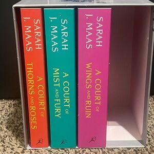 A Court of Mist and Fury by Sarah J Maas